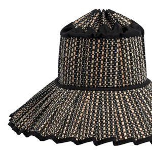Lorna Murray Island Capri Hat | Natural/Black